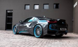 BMW i8 by Vorsteiner & RACE! on ADV.1 Wheels 2018 года 